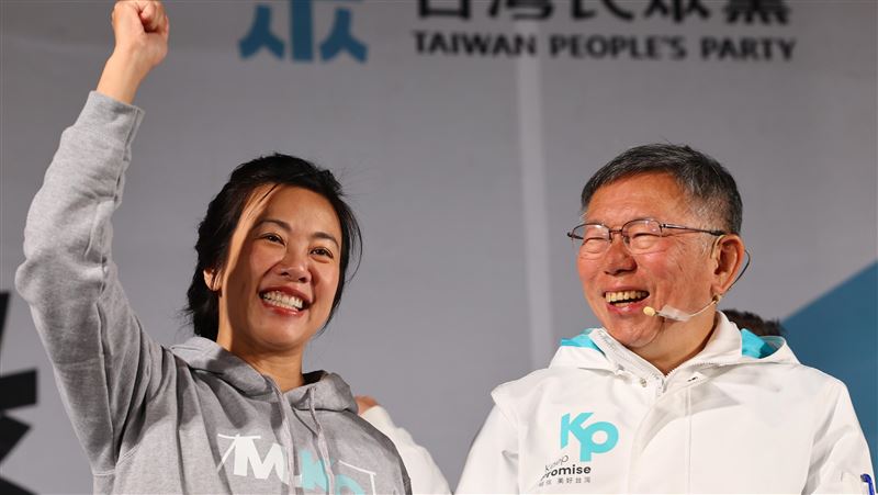 副本精采！柯前幕僚：綠揪起來，白情勒來