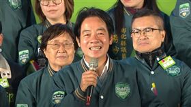 賴清德強調，最後3天，大家都要繼續全力拚、全力衝。（圖／翻攝自賴清德YouTube頻道）