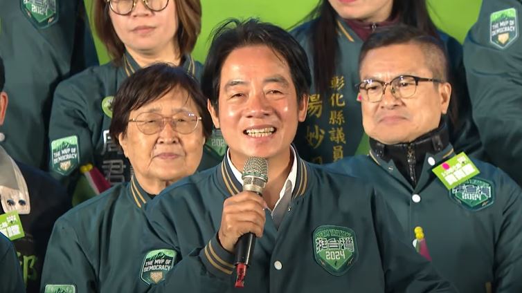 賴清德給支持者「1任務」：共同守護民主