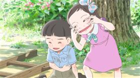 小荳荳和同學泰明《窗邊的小荳荳》（圖／台北双喜提供）