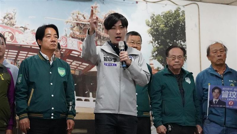 徐耀昌發長文　曾玟學：鄉親不須含淚投票