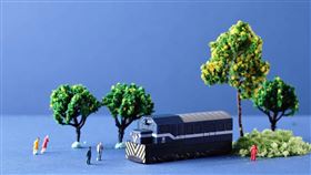 藍皮解憂號,藍皮解憂號一卡通。（圖／台鐵公司提供）