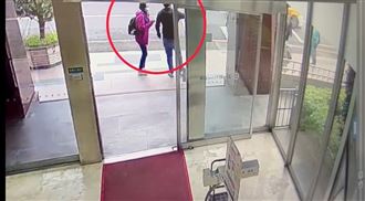 博愛特區搶案畫面曝！2男十秒得手230萬