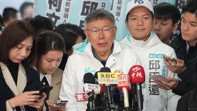 柯文哲雙北車掃。(圖/民眾黨提供)