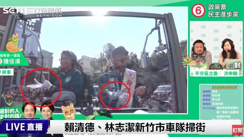 為什麼候選人戴白手套掃街？過來人解答