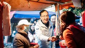 朱立倫拜票(圖／國民黨提供)