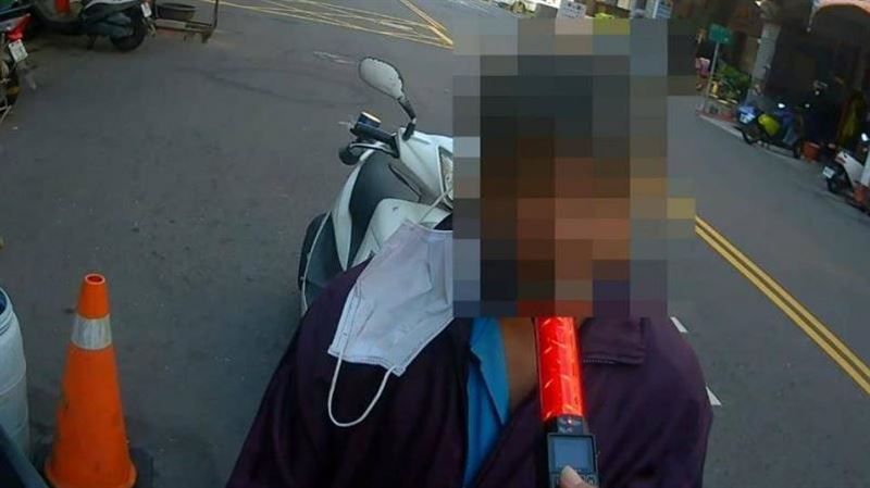 酒測吹氣一再失敗　男辯稱：肝不好無法吹