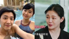 大S剝蝦。（圖／翻攝自一起看綜藝YouTube）