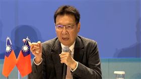 侯友宜、趙少康國際記者會。（圖／侯辦提供）