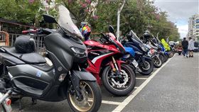 重機包圍交通部,重機,高速公路,國道,大型重機。（圖／記者楊晏琳攝影）