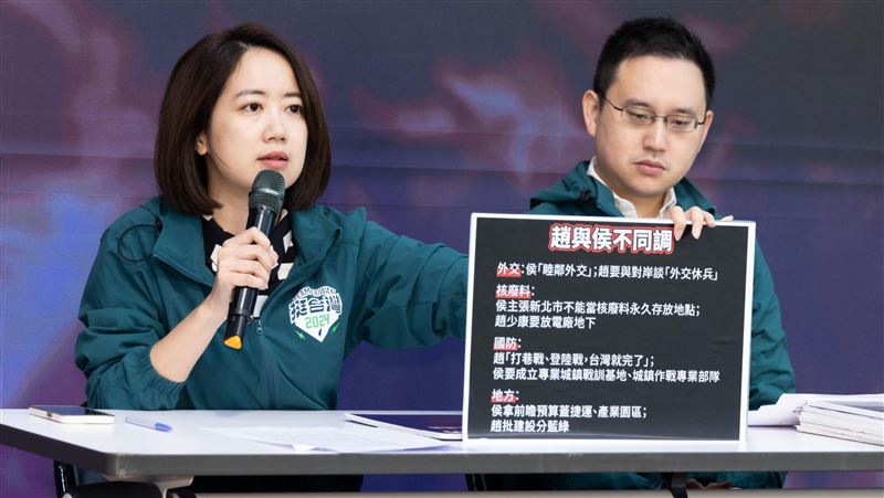 賴競總批藍白親中：若取得政權將架空台灣