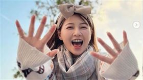 謝京穎。（翻攝自IG