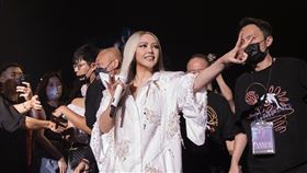 張惠妹唱尾牙。（圖／聲動娛樂 提供）