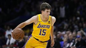 ▲湖人不會把里夫斯（Austin Reaves）放上交易桌。（圖／美聯社／達志影像）