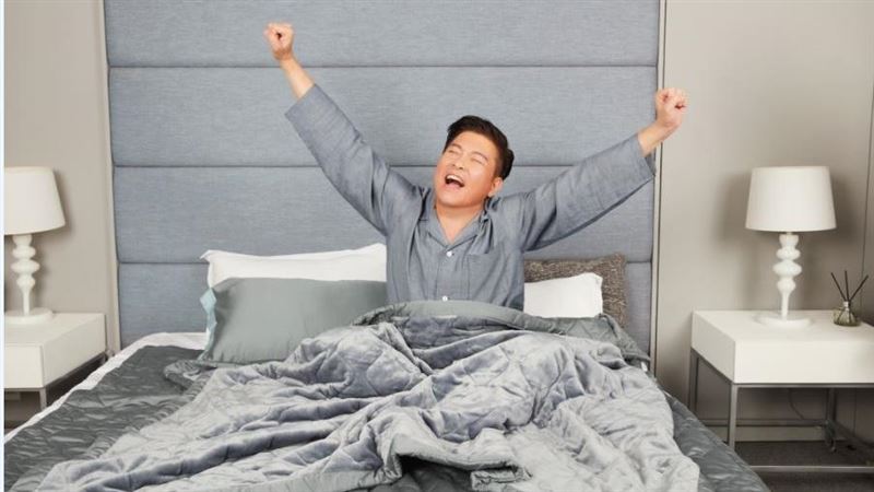 金鐘主持人也排隊的一夜好眠冬季「神」物