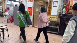 拜票遭罵肖查某！高嘉瑜：謝謝李彥秀媽媽