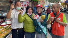 選前倒數全力催票！林佳龍選前三天連續陪莊競程掃街（業配勿用）