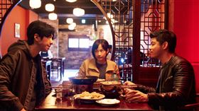 《美食無間》迎結局 王柏傑、傅孟柏、簡嫚書（圖／發起日影視提供）