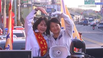 媽媽市長盧秀燕輔選　彰化謝衣鳳力拚連任