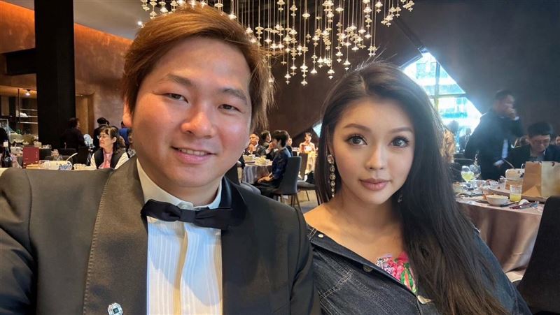 恭喜10億接班人出生　殷琦產下第二胎兒子