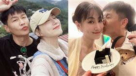 沈世朋 李新。（圖／翻攝自沈世朋臉書）