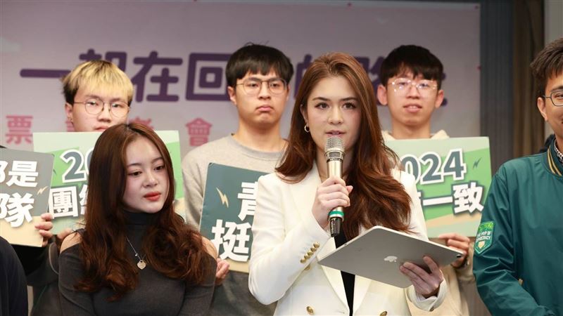 號召首投族投票！台美小姐杜若薇也站出來