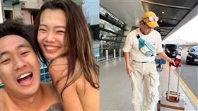 西西歪離開台灣。（圖／翻攝自西西歪IG）