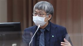 立法院教育及文化委員會  林敏聰列席備詢立法院教育及文化委員會17日審查科技部及所屬單位預算，由於科技部長吳政忠先前參與中東歐經貿考察團，還在隔離自主期間，由科技部政務次長林敏聰（圖）列席。中央社記者吳家昇攝  110年11月17日