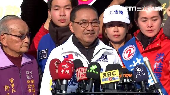 打臉馬英九！侯友宜：對兩岸想法我不贊同