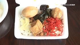 銅板價呷飽飽!肉燥飯全餐50元 消費者:超佛心