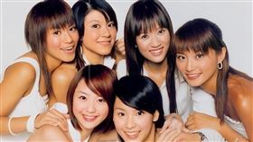 前少女偶像團體「七朵花」由陳喬恩、趙小僑、小潔、賴薇如、饅頭、仔仔、王宇婕組成。（圖／翻攝自賴薇如臉書）