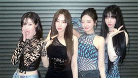 韓國女團aespa本月16日將訪台，現身明基佳世達集團尾牙演出。（圖／翻攝自Ｘ）