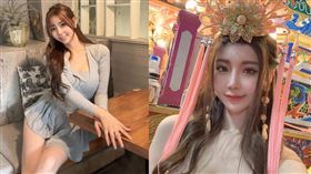 寧寧擔任禮生人氣高，遭詐騙集團盯上。（圖／翻攝自cutening0976 IG）