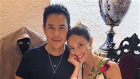 鄭嘉穎、陳凱琳。（翻攝自IG