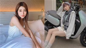 阿部瑪利亞（左）、焦圓圓疑爆出感情糾紛。（組合圖／翻攝自_abedesu、omameat IG）