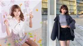 阿部瑪利亞（左）、焦圓圓疑爆出感情糾紛。（組合圖／翻攝自_abedesu、omameat IG）