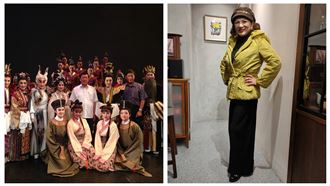 歌仔戲國寶粉碎性骨折　哽咽揭開刀現況