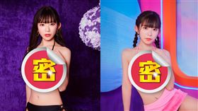 「日本蘿莉女神」長澤茉里奈即將來台。（組合圖／JKF提供）