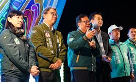 鄭文燦赴桃園輔選　肯定黃世杰保護人民權益（圖／桃園電子報）