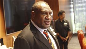 巴布亞紐幾內亞總理馬拉普（James Marape）（圖／美聯社／達志影像）