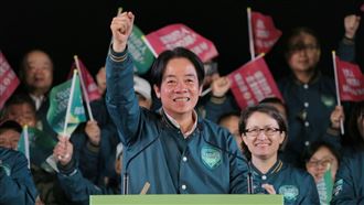 凱道造勢衝破20萬人！賴：民主不是大風吹