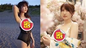 馬來西亞聲樂老師李藹蔚日前來台拍攝寫真。（圖／尖端出版提供）