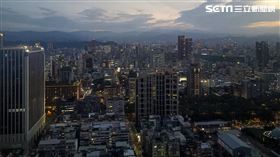 房市,黑暗,台北市。（圖／記者陳韋帆攝影）