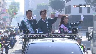 輔選歌喉戰　邁車掃直播開唱、藍找歌星