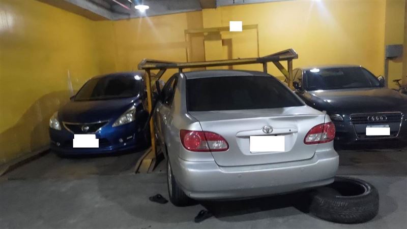 台中媽停車被夾死！帶孩看狗貓成最後回憶