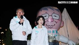 柯文哲稱「辦政見會、辯論會都沒用」　蔣萬安再躺槍：7點半上班只撐5天　（圖／記者邱榮吉攝影）