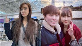 胡文英、鄭靚歆。（圖／翻攝自臉書）