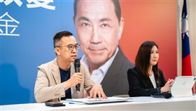 侯友宜競選辦公室發言人黃子哲。（圖／侯辦提供）