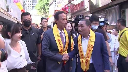 網傳郭台銘挺侯康遭駁　驚揭董事是侯的人