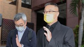 ▲被控強制猥褻鍾沛君，朱學恒完全不認罪，鍾沛君忍不住哽咽，痛批造成她和家人極大傷害。（圖／記者邱榮吉攝）